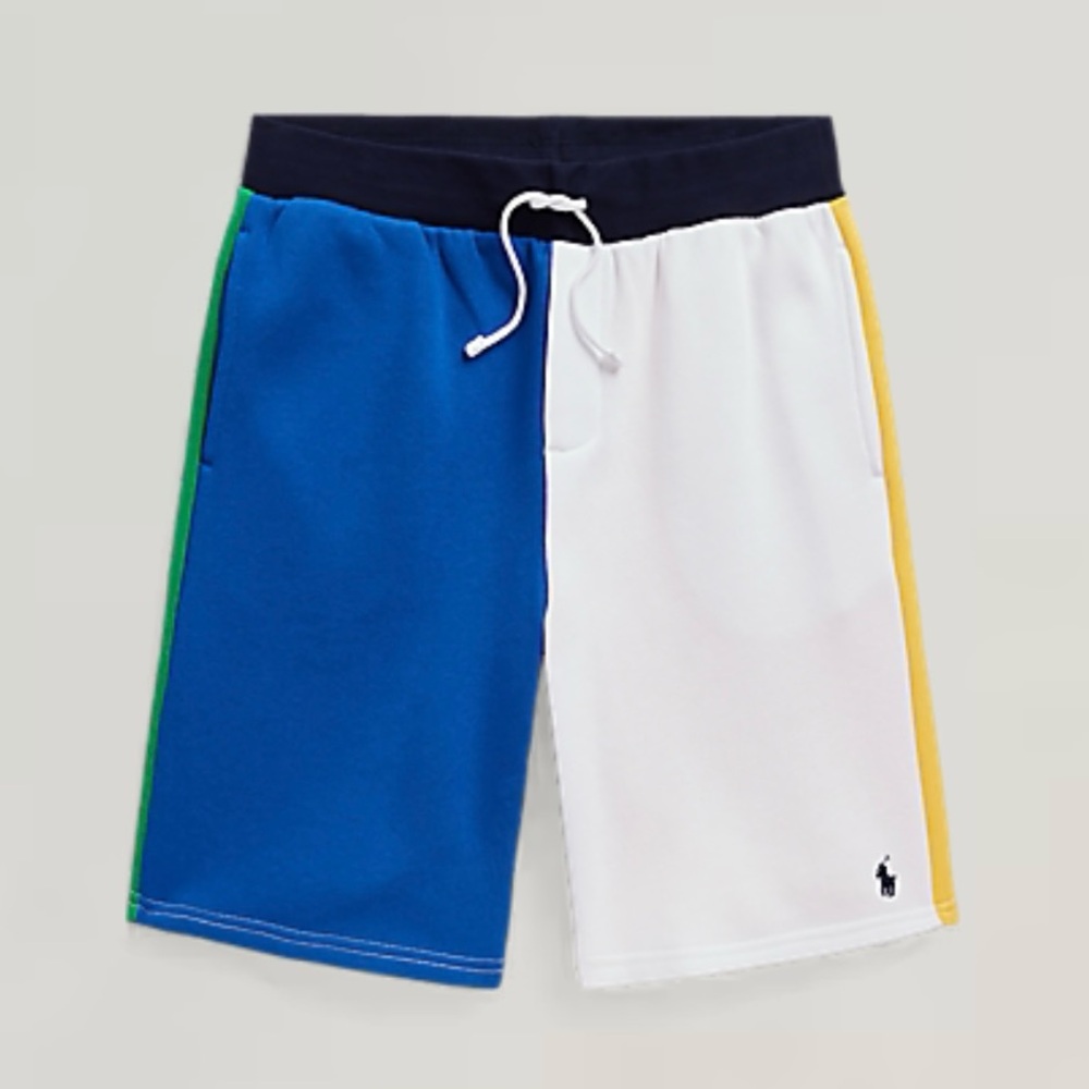 Polo Ralph Lauren boys colorblock Shorts Sz L (14-16)
